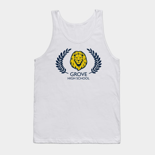 Grove High School Tank Top by MelissaJoyCreative